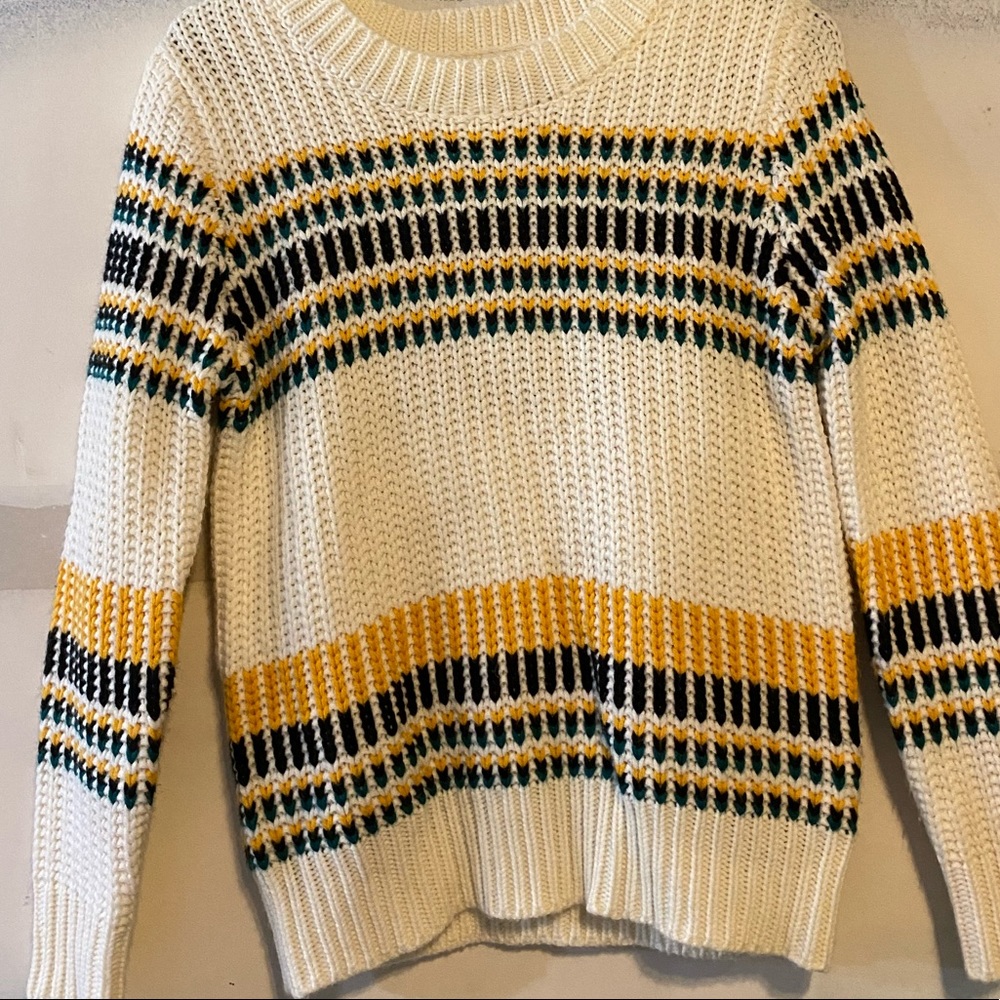 fall nit sweater